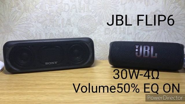 SONY SRS-XB30 vs JBL FLIP6 смотреть онлайн