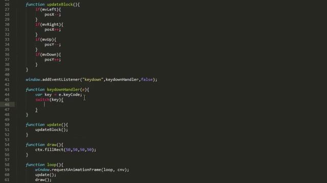 Canvas Básico - Colisão com JavaScript 01 смотреть онлайн