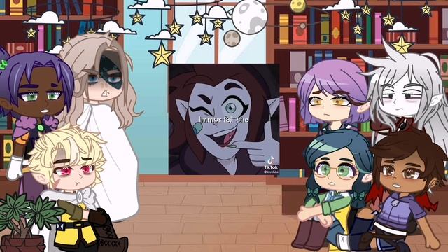 Toh react to Tiktoks 3/? || Реакция Дома Совы на тт || The Owl House смотреть онлайн