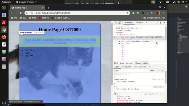 Simple Website Using HTML and CSS смотреть онлайн