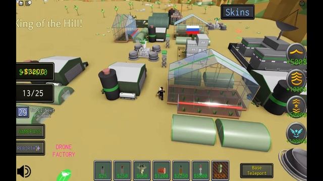 УНИЧТОЖИЛ ВЕСЬ СЕРВЕР И СДЕЛАЛ REBIRTH ӏ Army Tycoon Roblox смотреть онлайн