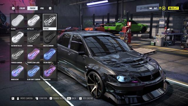 Need For Speed Heat - MITSUBISHI LANCER EVO IX - Customization | Artic