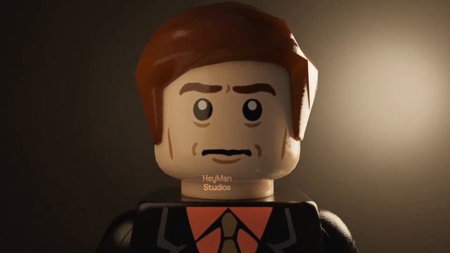 Lego 3D Saul Goodman смотреть онлайн