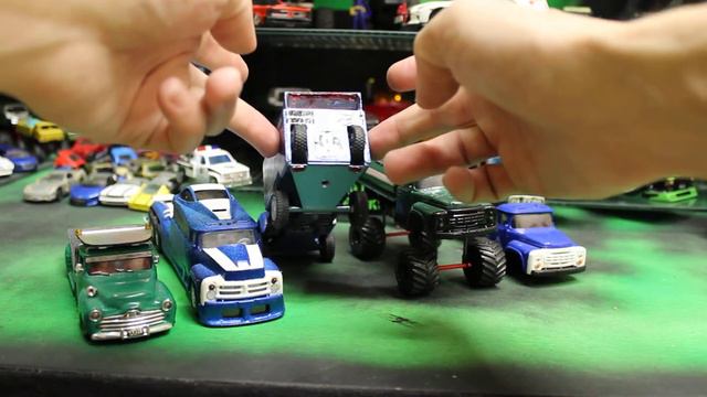ЗиЛ-130 для ралли "Париж-Дакар".Тюнинг модельки 1:52.ZiL-130 смотреть онлайн