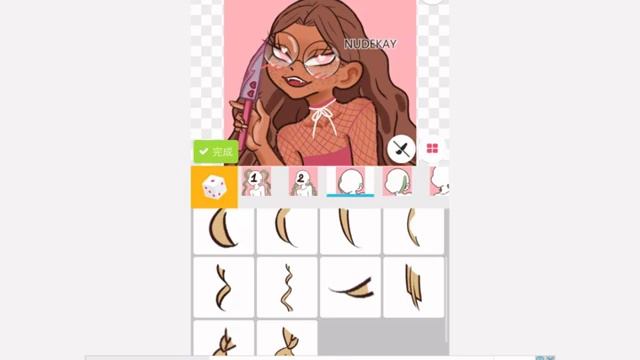 Re-creating my avatar on picrew.me || Roblox⭐️ смотреть онлайн