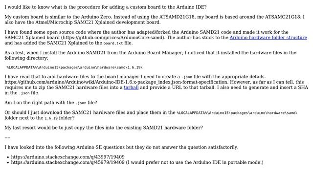 Arduino: Adding a custom board to the Arduino IDE смотреть онлайн