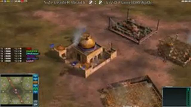 $550 ShockReplays Semi-Finals: Team SiZe vs Team ViViD - Generals Zero Hour смотреть онлайн