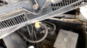 Почистил дренажное отверстие Volkswagen golf 4, (Гольфо будни)