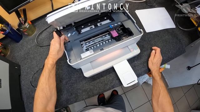 HP DESKJET PLUS INK ADVANTAGE 6075 ?️ Co to za wynalazek? смотреть онлайн