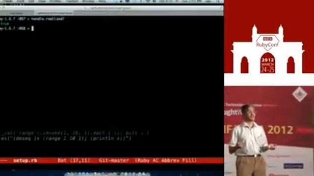 JVM Polyglot Programming: JRuby FTW! by Ravindra R.; Jaju смотреть онлайн