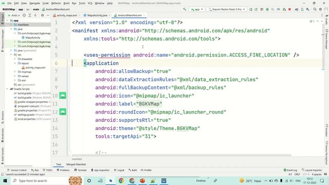 Googlemap and Live location|| Lecture 16 || Android Development using java || by Hitesh sir смотреть онлайн
