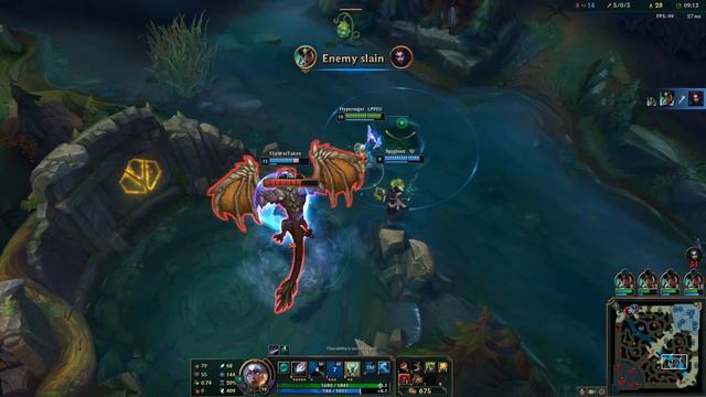 League of Legends but we're all TANK Karma смотреть онлайн