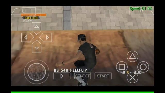 Tony Hawk's Project 8 Configuração PPSSPP смотреть онлайн