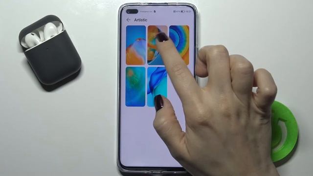 How to Change Lock Screen Wallpaper on HUAWEI Nova 8i – Adjust Lock Screen Look смотреть онлайн
