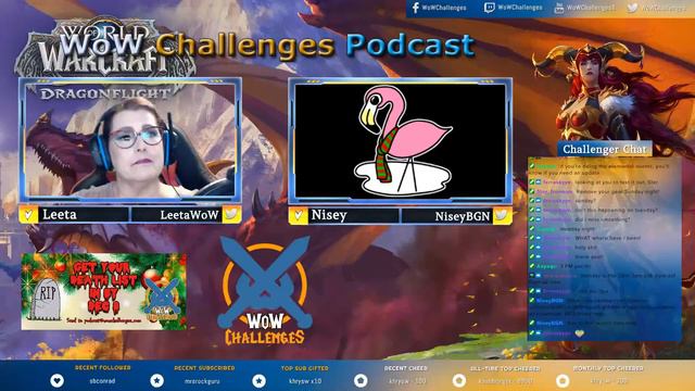 WoW Challenges Podcast - Ep.319 - Number Keeper смотреть онлайн