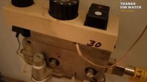 МИКТЕРМ газовый котел включение