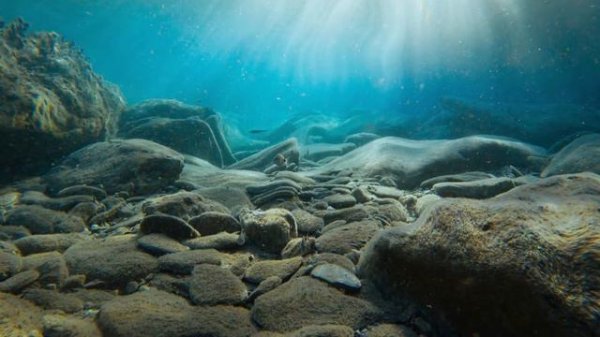 Deep Ocean white Sounds for sleep | 3 hours underwater ambience | Deep Sea Soundscape