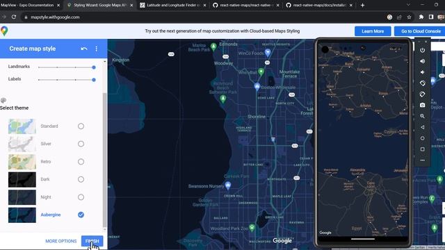 React Native - MapView Kullanımı (Google Haritalar) # 1 смотреть онлайн