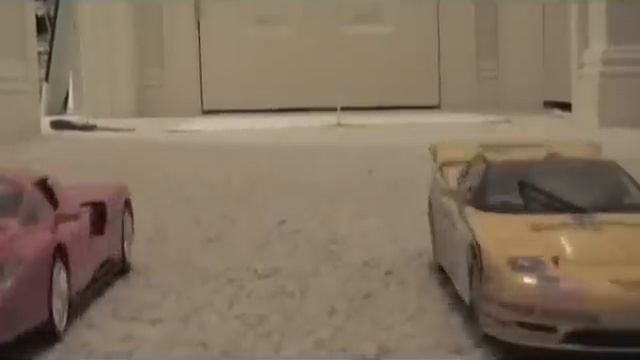 Ferrari Enzo vs. Corvette смотреть онлайн