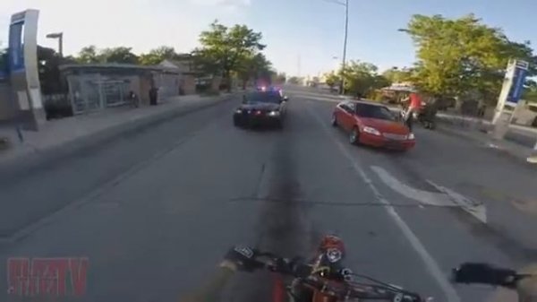 FUGA DE MOTO NOS ESTADOS UNIDOS