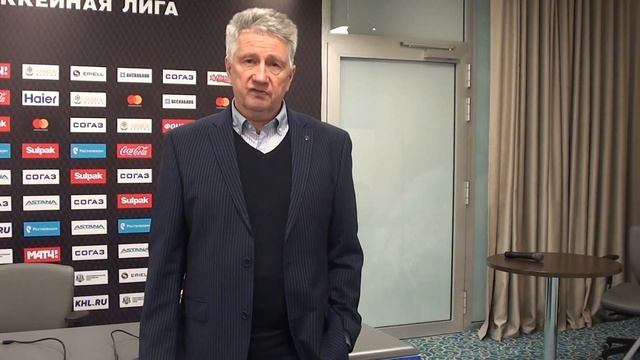 Николай Кузнецов о курсах повышения квалификации тренеров в Астане. смотреть онлайн