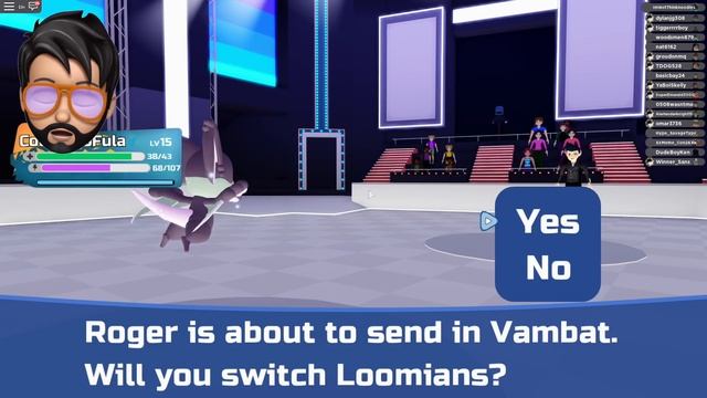 MY FIRST MEDAL!! | Loomian Legacy [#4] | Roblox смотреть онлайн