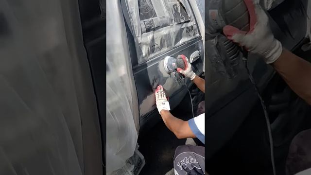 Шлифуем дверь. смотреть онлайн