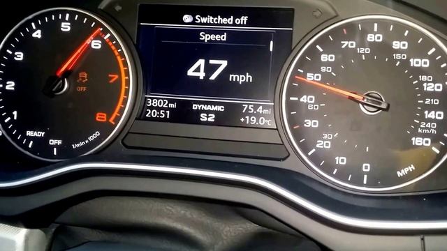 2017 Audi A4 2.0 TFSI 188Bhp DSG Acceleration смотреть онлайн