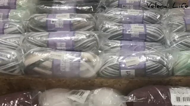 ПОКУПКА ПРЯЖИ //ОБЗОР МАГАЗИНА