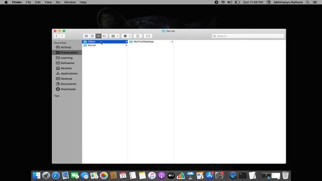 Advanced iOS : CREATE YOUR FIRST "GET" API THROUGH SERVER SIDE SWIFT USING VAPOR смотреть онлайн