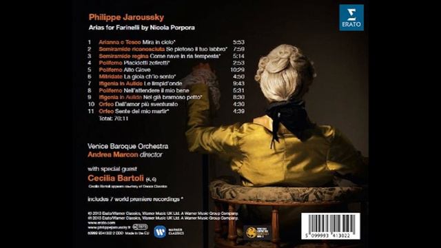 Nicola Porpora (1686-1768) - Arias For Farinelli (Jaroussky)