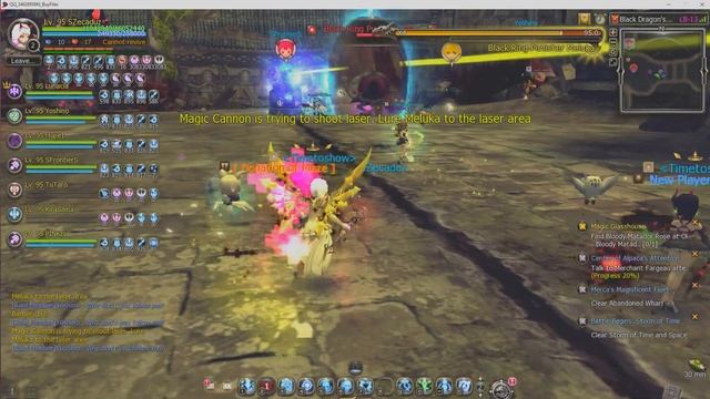 Majesty on Black Dragon Stage 1-4 : [DragonNest Maze] смотреть онлайн