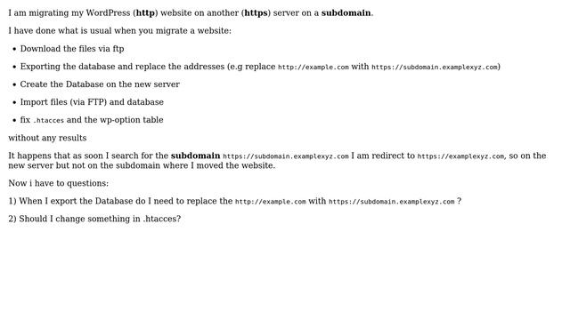 Wordpress: Migrating from http to https (2 Solutions!!) смотреть онлайн