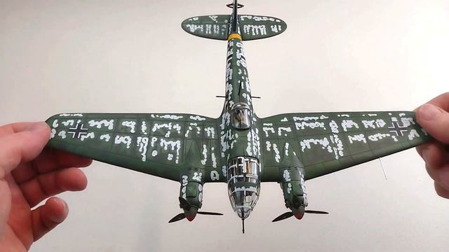 Heinkel He 111 H-6 Luftwaffe, Eastern Front, Operation Barbarossa, 1941, Corgi 1:72 Diecast смотреть онлайн