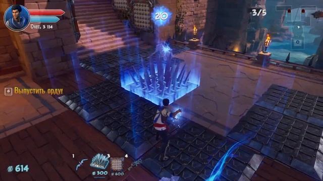 Первый взгляд на игру Orcs Must Die 3 |  Давим орков ловушками