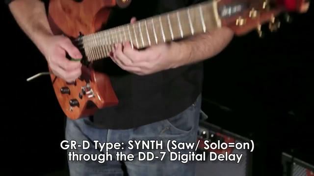 Roland GR-D V-Guitar Distortion Performance by Alex Hutchings смотреть онлайн