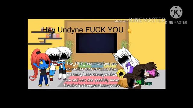 Hey Undyne FUCK YOU смотреть онлайн