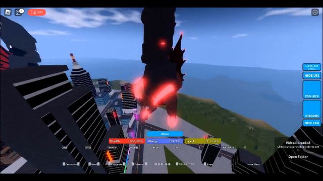 Showa Moai Kaiju Universe April Fools Update смотреть онлайн