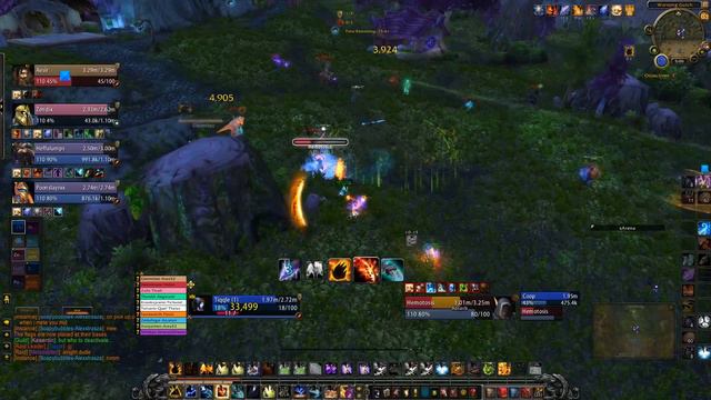 Elemental Shaman PvP - 1800 Rated Battleground Warsong (WoW Legion 7.1.5) смотреть онлайн