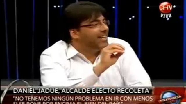 Momento Épico: Jadue vs. Villegas en Tolerancia Cero de CHV смотреть онлайн