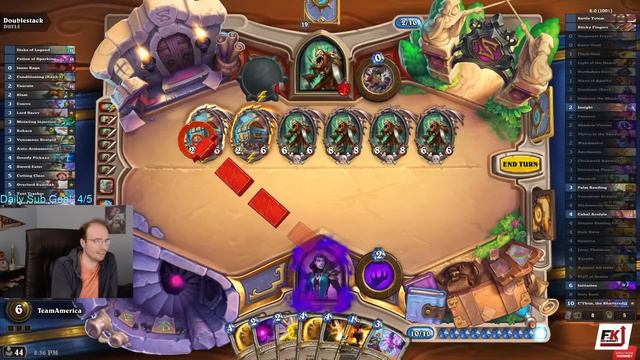 Joras Control Priest | Hearthstone Duels | Wailing Caverns смотреть онлайн