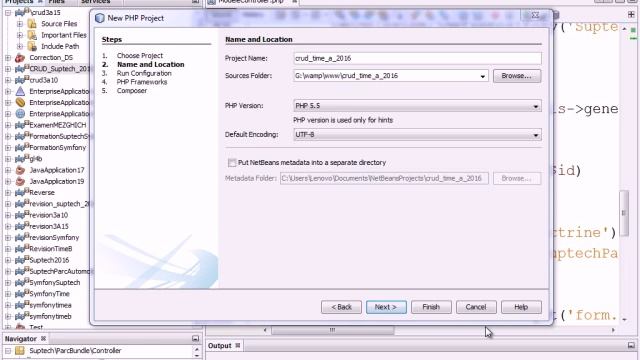 symfony 2:CRUD partit 1 смотреть онлайн