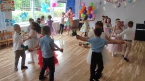 "Незабудковый вальс" в исполнении "Росинок"