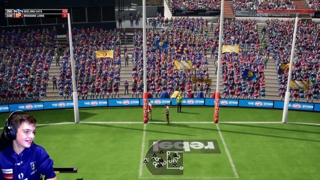 BIGGEST SCORE IN AFL HISTORY! (AFL Evolution 2) смотреть онлайн
