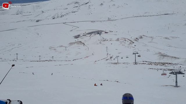 Doğaçlama Snowboardcılar Ottoman Alt Tesisten Divan Alt Tesise Erciyes Ski Center смотреть онлайн