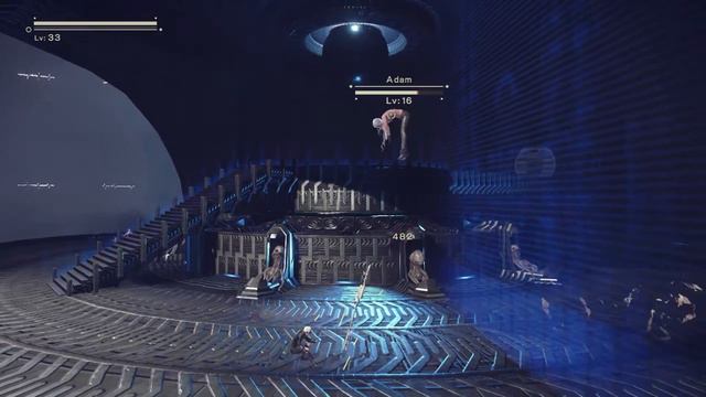 Nier Automata PS4 9S Adam Boss Battle City Ruins Very Hard No Damage No Commentary смотреть онлайн