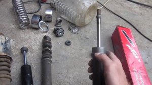 амортизаторы задние на урал днепр автомобильного типа