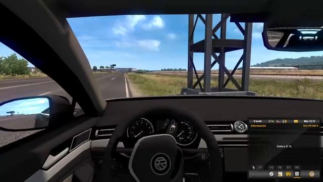 [ETS2 v1.39] Volkswagen Passat смотреть онлайн