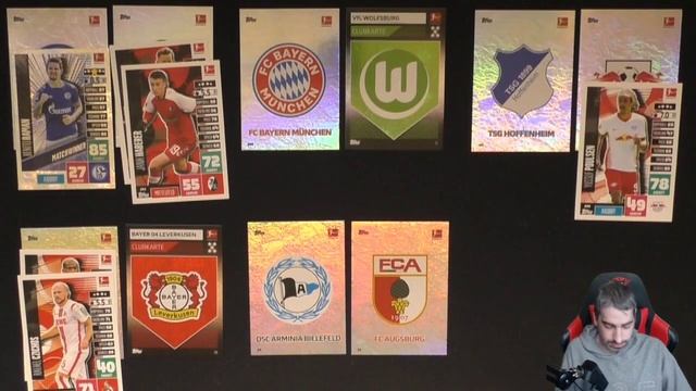 Match Attax Bundesliga Orakel - Mittwochs Spiele des 12. Spieltags смотреть онлайн