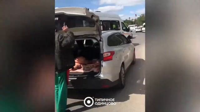 Перевозка мяса шокировала жительницу Одинцово смотреть онлайн